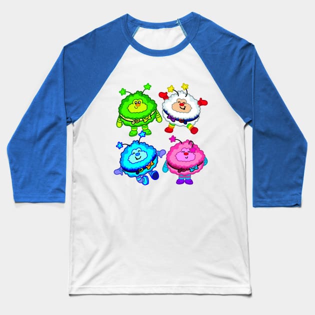 Spritely Buddies Baseball T-Shirt by Toni Tees